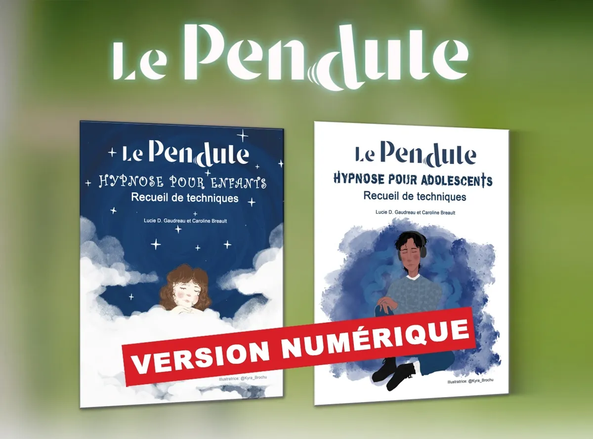 2 Recueils de techniques d'hypnose ENFANTS ET ADOLESCENTS (Format PDF)