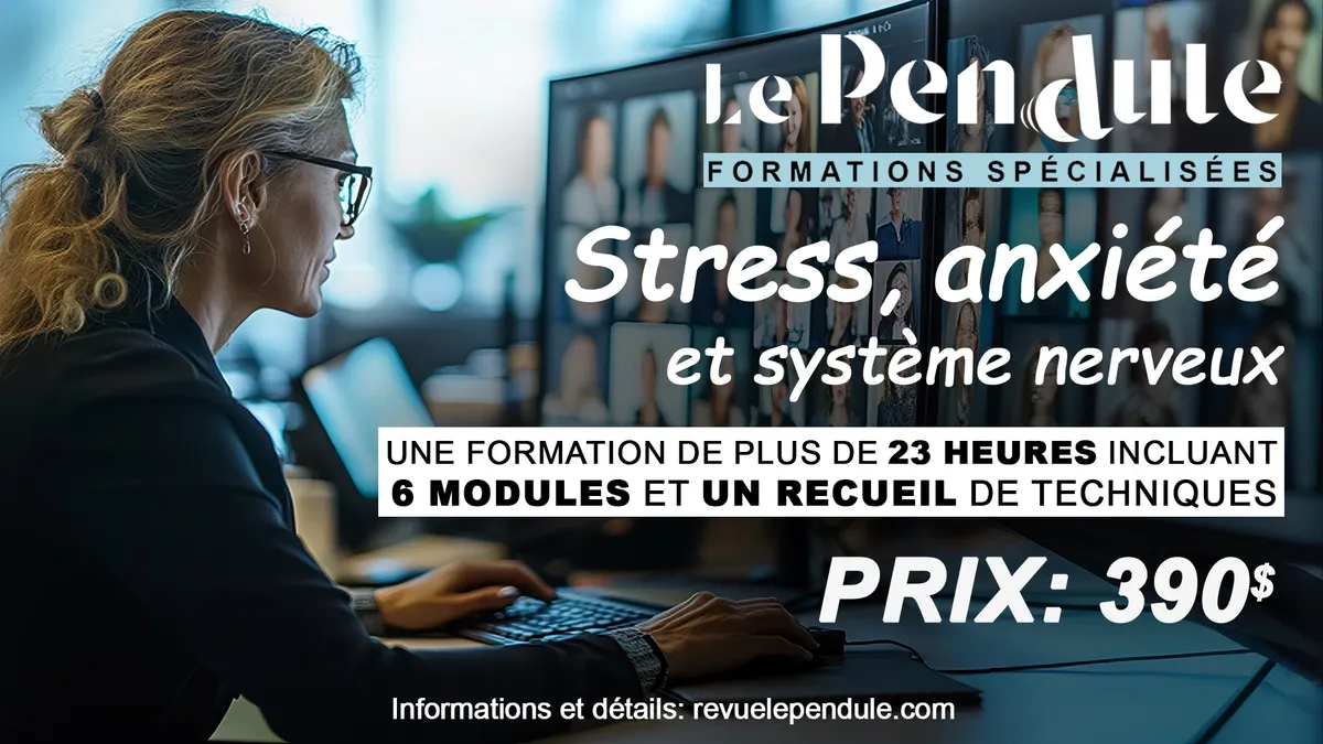 Formation spécialisée sur le stress, anxiété et système nerveux