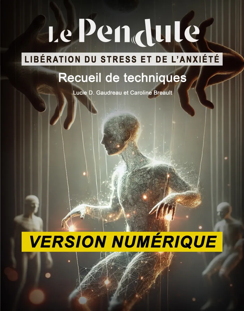Recueil de techniques Libération du stress et de l'anxiété ( Format PDF )