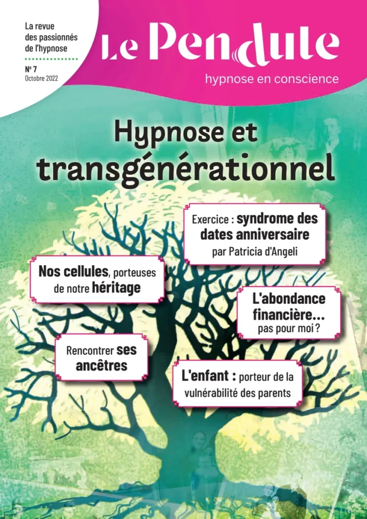 Le Pendule Vol 7 Octobre 2022